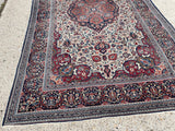 Antique Persian Kashan 4’2”x 6’9”