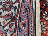 1930’s-40’s Old Persian Sarouk Oriental Rug 6’9”x 4’7” SOLD
