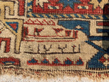 Late 1800’s Caucasian Moghan Oriental Rug. 3’3”x 8’9”. SOLD