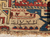 Late 1800’s Caucasian Moghan Oriental Rug. 3’3”x 8’9”. SOLD