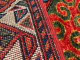New Afghanistan Hand Knotted Antique Reproduction of 19th Century Baluch. 6’x 8’6” SOLD