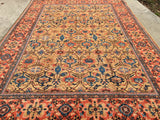 New Persian Hand-Knotted Antique Recreation of 19th Century Bakhshayish Carpet.  10'x14'   SOLD