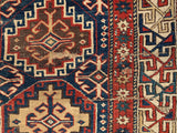 Late 1800’s Caucasian Moghan Oriental Rug. 3’3”x 8’9”. SOLD