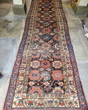 Antique Persian Veramin Runner 3’8”x 13’2” SOLD