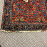Antique Persian Bidjar Oriental Rug 4’6”x 6’