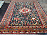 New Afghanistan Hand Woven Antique Recreation of 19th Century Persian Ghashghai 8’x 10’ SOLD