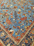 New Afghanistan HandKnotted Antique Recreation of 19th Century Persian Oriental Rug
