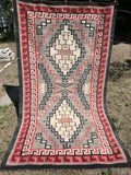 Antique Navajo Rug Teec Nos Pos 4’9”x 7’9” SOLD
