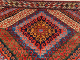 New Afghanistan Hand Knotted Antique Reproduction of 19th Century Baluch. 6’x 8’6” SOLD