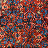 Antique Persian Bidjar Oriental Rug 4’6”x 6’