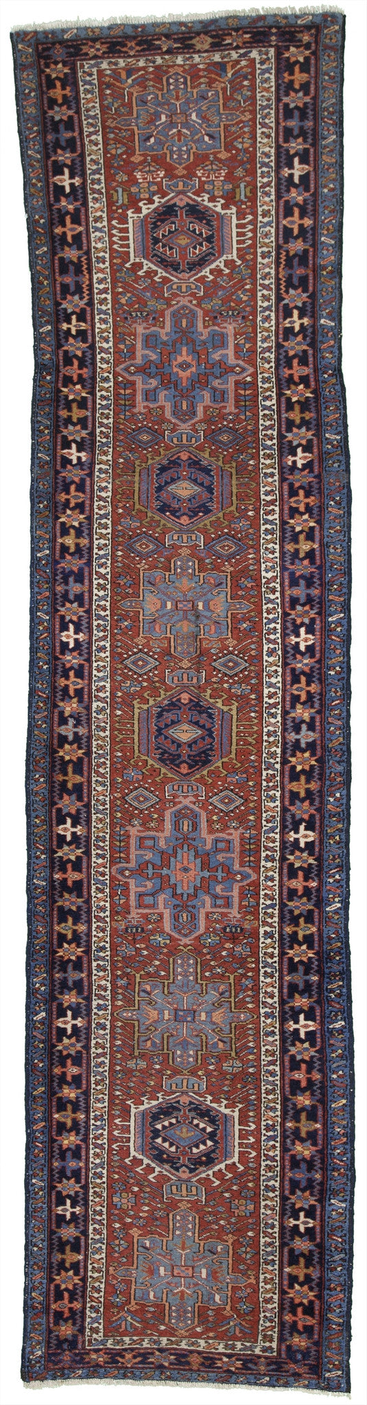 Antique Persian Karajeh Runner Rug               3'x 12'6