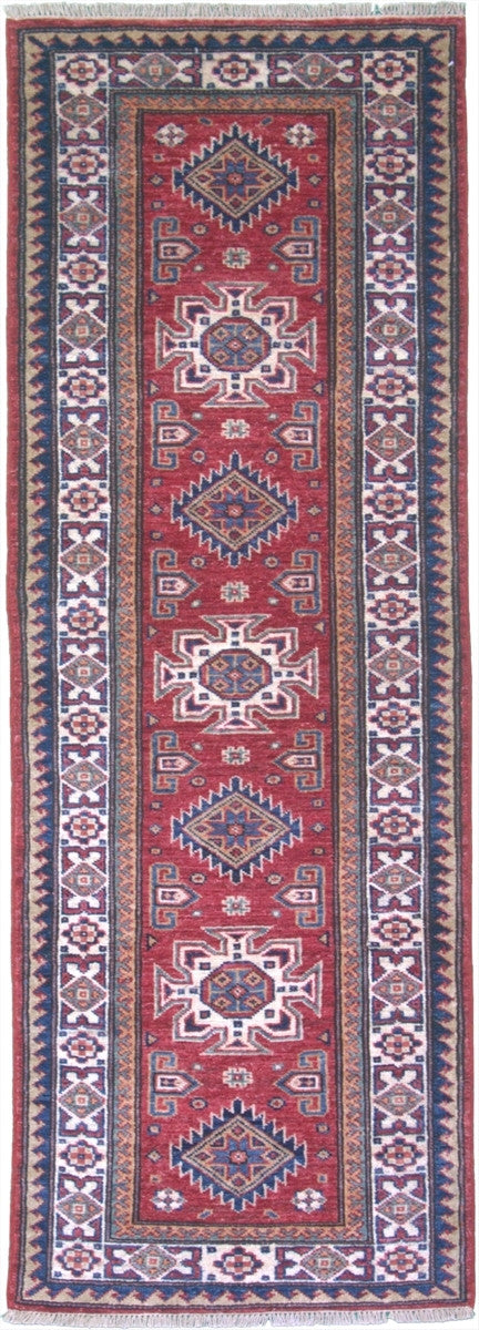 New Pakistan Hand-woven Kazak Rug