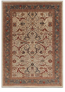 New Pakistan Hand-woven Antique Reproduction of a 19th Century Persian Bijar Garrus Carpet    SOLD