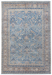 New Pakistan Hand-Knotted Antique Recreation of 19th Century Persian Sultanabad   10'5"x 15'5"