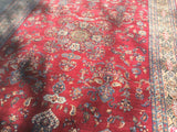 Antique Persian Kerman             8'6"x 11'5"