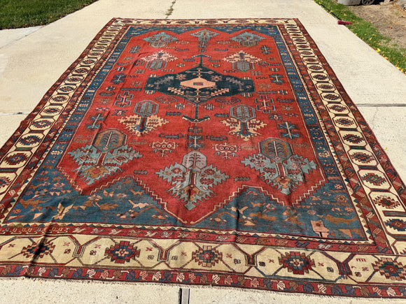 1880’s Antique Persian a Bakhshayish 11’x15’