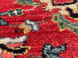 Persian Hand Knotted Ferahan Oriental Rug Square Size 9’1”x10’2”