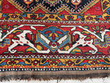 Antique Persian Luri Tribal Oriental Rug