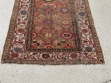 Antique Persian Bidjar Oriental Rug