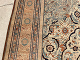 Antique Haji-Jalili Tabriz Persian Oriental Rug 9’2”x12’6” Wow!