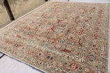 New Afghanistan Hand Knotted Oriental Rug. 10’3”x13’8”