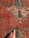 1880’s Antique Persian a Bakhshayish 11’x15’