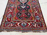 Antique Persian Luri Tribal Oriental Rug