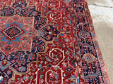 Antique Persian Karajeh Heriz Oriental Rug 8’5”x12’