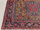 Antique Persian Karajeh Oriental Rug