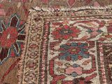 Antique Persian Bidjar Oriental Rug