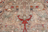 New Afghanistan Hand Knotted Oriental Rug. 10’3”x13’8”