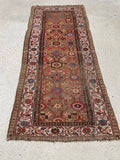 Antique Persian Bidjar Oriental Rug