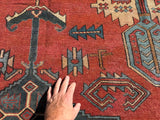 1880’s Antique Persian a Bakhshayish 11’x15’