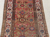 Antique Persian Bidjar Oriental Rug