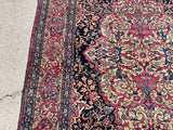 Antique Ahmad Isfahan Persian Oriental Rug 4’x7’ SOLD