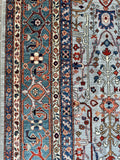 New Afghanistan Hand Knotted Antique Recreation of 19th Century Persian Bijar 10’x14’