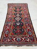 Antique Persian Luri Tribal Oriental Rug