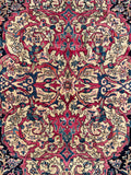 Antique Ahmad Isfahan Persian Oriental Rug 4’x7’ SOLD