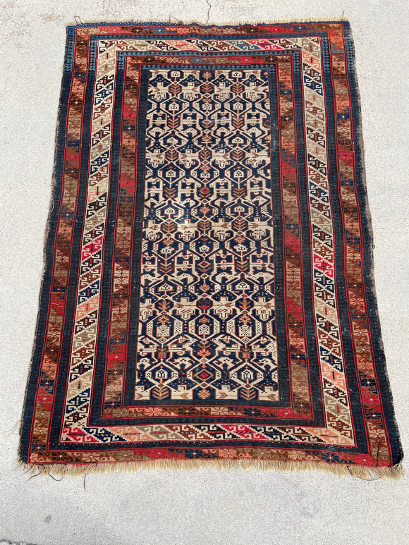 Antique Konagkend Caucasian Oriental Rug