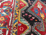 Antique Persian Luri Tribal Oriental Rug