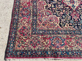 Antique Ahmad Isfahan Persian Oriental Rug 4’x7’ SOLD