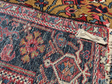 Antique Persian Karajeh Oriental Rug