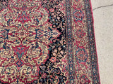 Antique Ahmad Isfahan Persian Oriental Rug 4’x7’ SOLD