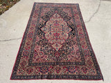 Antique Ahmad Isfahan Persian Oriental Rug 4’x7’ SOLD