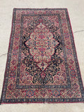 Antique Ahmad Isfahan Persian Oriental Rug 4’x7’ SOLD