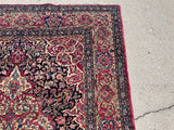 Antique Ahmad Isfahan Persian Oriental Rug 4’x7’ SOLD