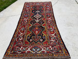 Antique Persian Luri Tribal Oriental Rug