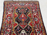 Antique Persian Luri Tribal Oriental Rug