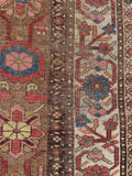 Antique Persian Bidjar Oriental Rug