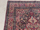 Antique Ahmad Isfahan Persian Oriental Rug 4’x7’ SOLD